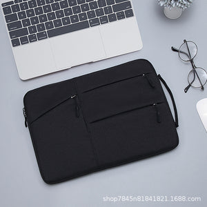 13 Inch Laptop Sleeve with Multi Zip Design and Handle