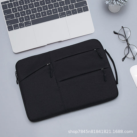 13 Inch Laptop Sleeve with Multi Zip Design and Handle