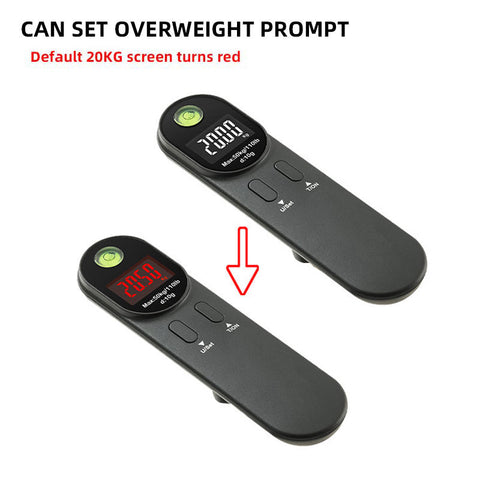 Sleek Digital Luggage Scale