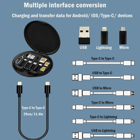 Multi Function Data Cable Holder