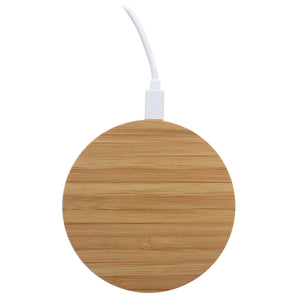 10W Bamboo Wireless Charger