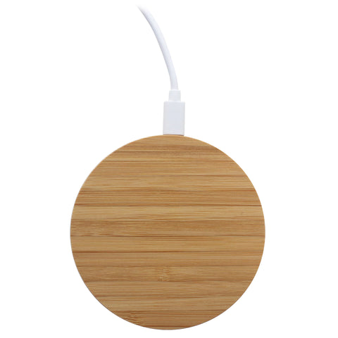 10W Bamboo Wireless Charger