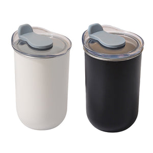 300ml Belle Stainless Steel Cup with Lid