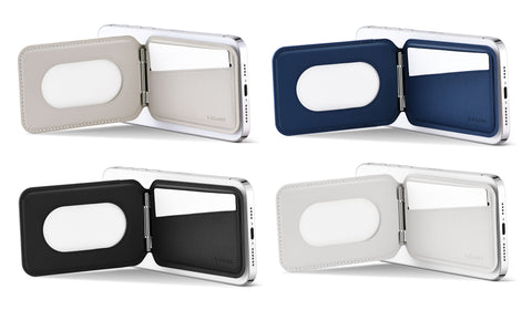 SOLARIS Magnetic Wallet Stand