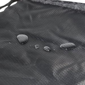 High Quality Drawstring Bag with Front Pocket (Water-Resistant)