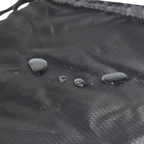 High Quality Drawstring Bag with Front Pocket (Water-Resistant)