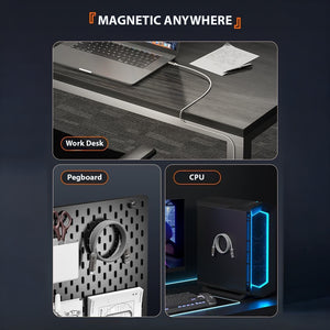 100W 4 in 1 Magnetic Charging Cable (Type C-to-Type C)