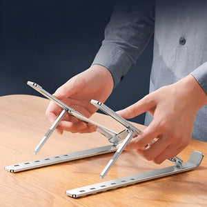 Aluminium Folding Laptop Stand