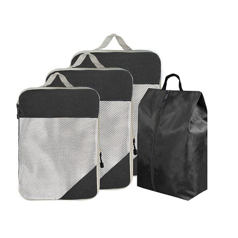 4 Pcs Compression Travel Packing Cube