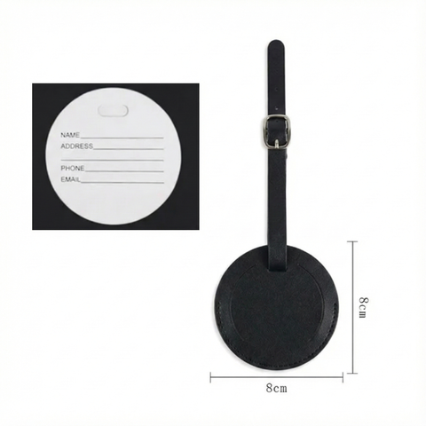 Orbit Luggage Tag (PU Leather)