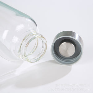 550ml Hario Glass Bottle with Sleeve