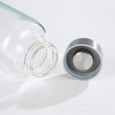 550ml Hario Glass Bottle with Sleeve
