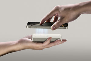 SOLARIS Amppack 10,000mah Magnetic Fast Charging Wireless Powerbank