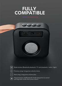 T5 Mini Wireless Bluetooth Speaker