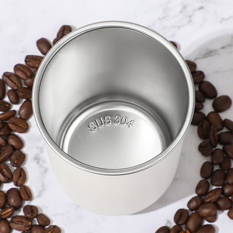 300ml Belle Stainless Steel Cup with Lid