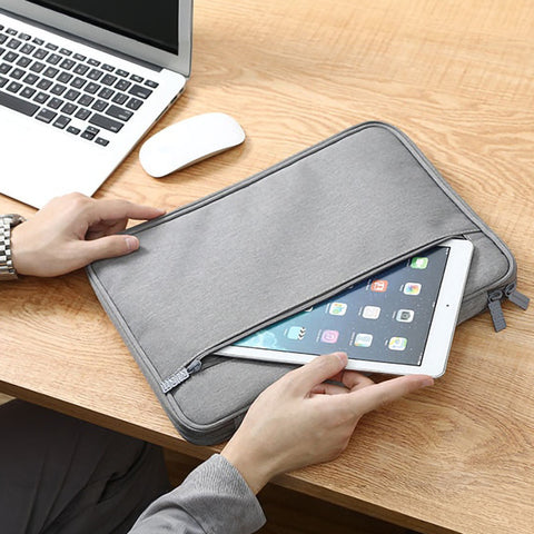 Multi-Compartment Document Bag