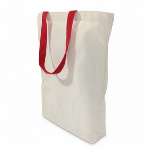 Canvas Tote Bag with Pocket (12oz)