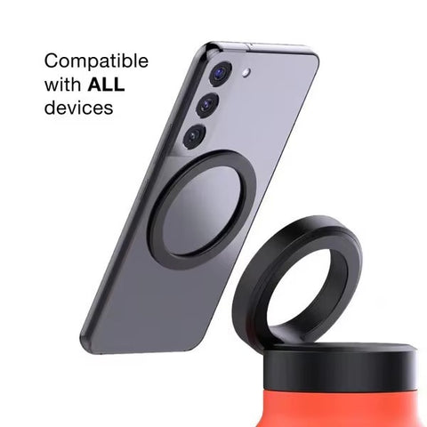 710ml MagDuo Insulated Water Bottle (with Magsafe Phone Holder)