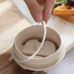 420ml Eco-friendly Wheat Straw Insulated Tumbler