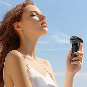 100 Speed Vortex Handheld Mini Fan