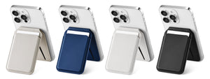 SOLARIS Magnetic Wallet Stand