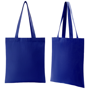 A4 Coloured Canvas Tote Bag