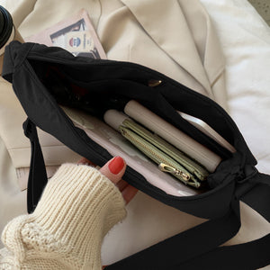 Half Moon Crossbody Sling Bag