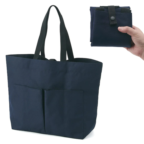 Foldable Water Repellent Totebag (L)