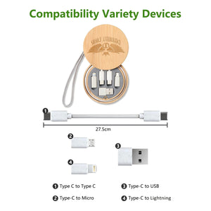 Eco-Friendly Multi Cable Set