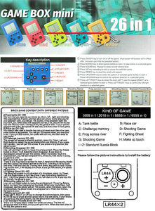 Game Box Mini (with Keychain)