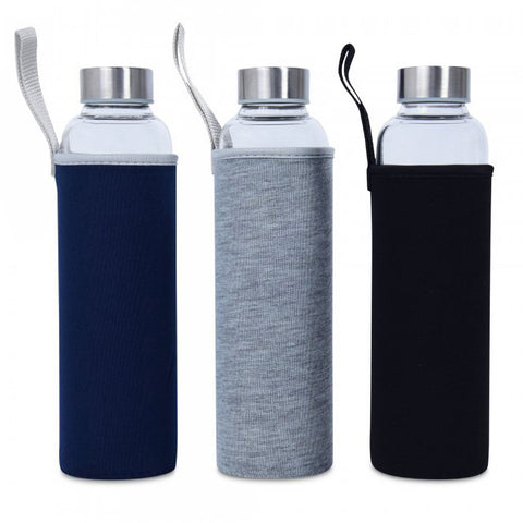 550ml Hario Glass Bottle with Sleeve