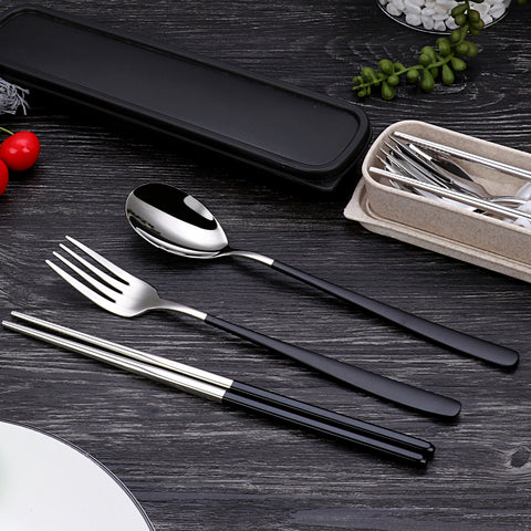 Classy Portable Cutlery Set