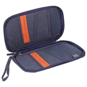 Multi-Compartment Travel Organizer (Wrist Strap Included)