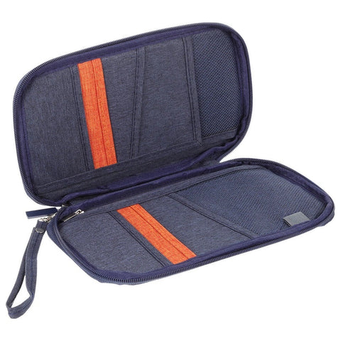 Multi-Compartment Travel Organizer (Wrist Strap Included)