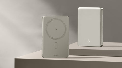 SOLARIS Amppack 10,000mah Magnetic Fast Charging Wireless Powerbank