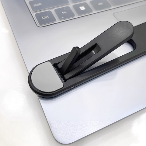 Foldable Laptop Stand (Adhesive Backing)
