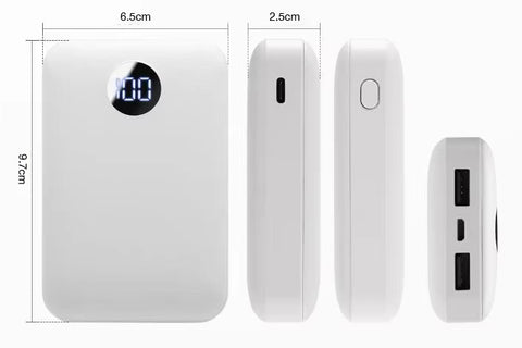 10,000mah Pocket Size Powerbank with LED Indicator
