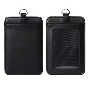 Portrait ID Card Holder with Lanyard and Box Set