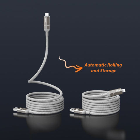 100W 4 in 1 Magnetic Charging Cable (Type C-to-Type C)