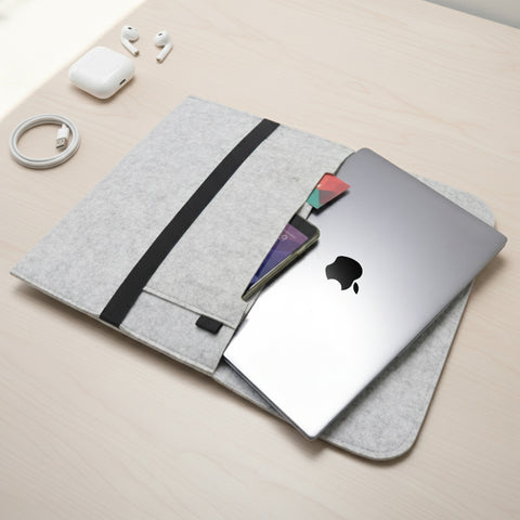 13 Inch Felt Laptop Sleeve