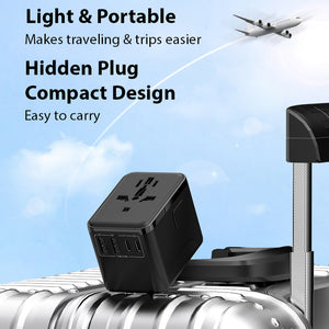 17.5W Premio Travel Adaptor
