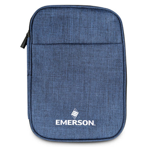 Double Layer Gadgets and Accessories Organizer Pouch (with Front Pocket)