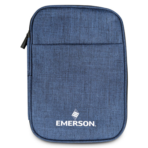 Double Layer Gadgets and Accessories Organizer Pouch (with Front Pocket)