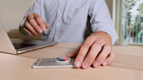 Popping Phone Grip Stand