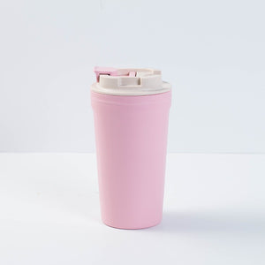 420ml Eco-friendly Wheat Straw Insulated Tumbler