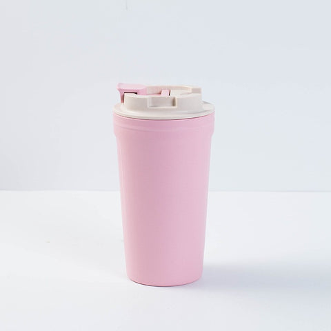420ml Eco-friendly Wheat Straw Insulated Tumbler