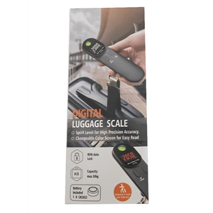 Sleek Digital Luggage Scale