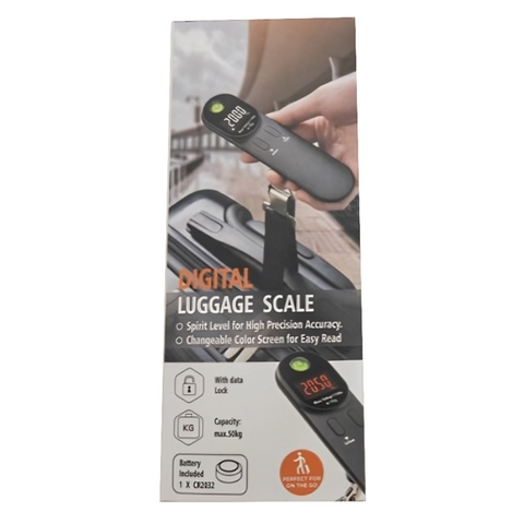 Sleek Digital Luggage Scale
