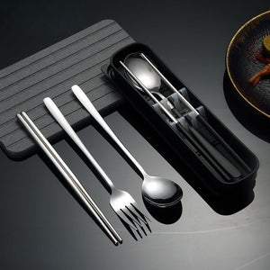Classy Portable Cutlery Set