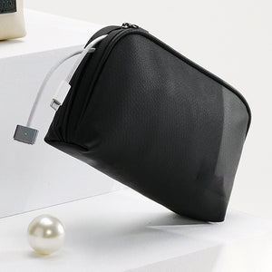 Premio Leather Gadget Organiser Pouch